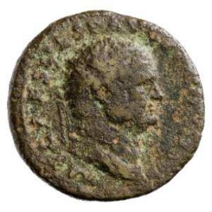 Münze, Dupondius, 74 n. Chr.