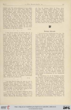 Berliner Chronik