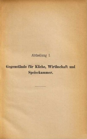 Preis-Buch von Schüssels Küchen & Wirtschafts-Einrichtungs-Magazin in München