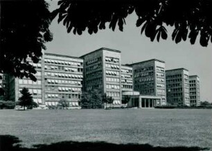 Verwaltungsgebäude IG Farbenindustrie, Frankfurt am Main, ohne Datum