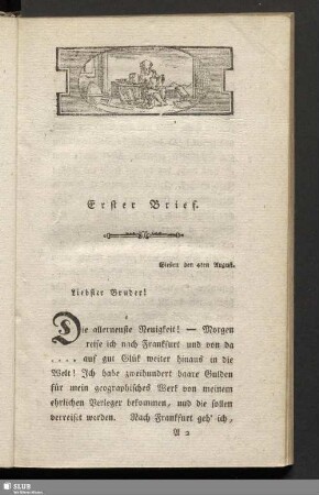 [Erster Brief - Zehnter Brief]