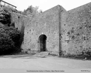 Stadtmauer, Porta di Docciola, Volterra