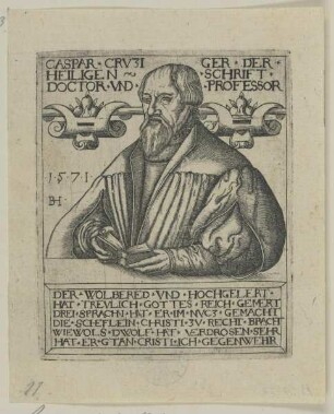 Bildnis des Kaspar Cruciger des Älteren