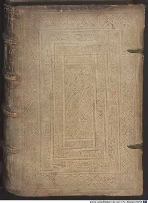 Hartmani Pistoris Quaestionum iuris tam Romani quam Saxonici liber .... 1. (1579)