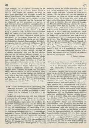 476-477 [Rezension] Reukauf, August, Didaktik des evangelischen Religionsunterrichts in der Volksschule