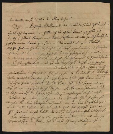 Brief an Unbekannt : 03.04.1819