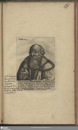 ... Urbanus Birnebaum ...