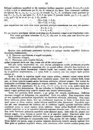 § 13. Considerationes generales circa quator illa problemata.