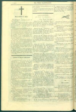 [Necrología de] Coronel D. Manuel Odriozola.