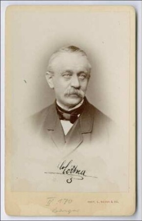 Lottner,Ludwig von, Gutsbesitzer, Herrngiersdorf (MdR)