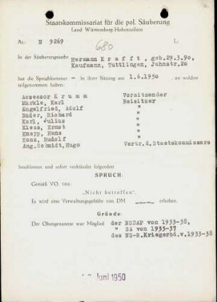 Krafft, Hermann