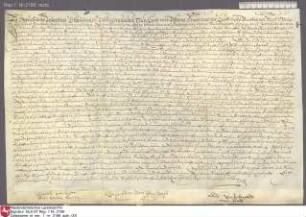1618, April 16; Diederich von Zesterfleth leiht vom Bremischen Domkapitel 450 Reichstaler.