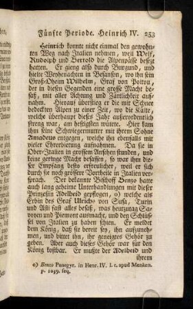 253-262, Heinrich konnte nicht einmal den gewohnten ...