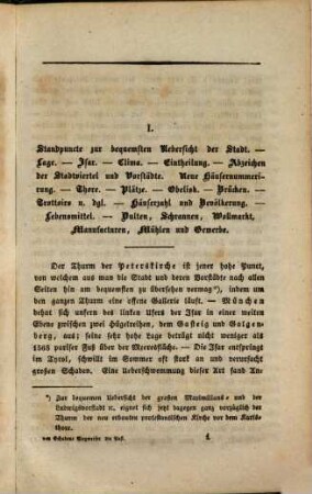 Neuester Wegweiser durch die Haupt- und Residenzstadt München und deren Umgebungen