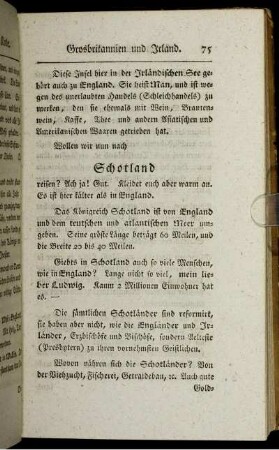 2. Von Schotland