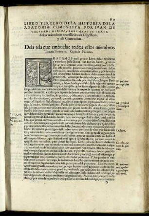 El Libro Tercero tiene XVIII. Capitulos.