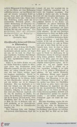 6: Chorschranken, Lettner und Tiborien in Württemberg, [1]