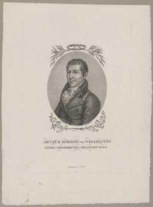 Bildnis des Arthur Wellington