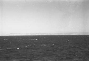 Afrikanische Küste : Blick auf das Meer der Sues Bucht