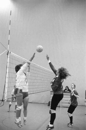 Volleyball-Stadtmeisterschaft der Karlsruher Gymnasien