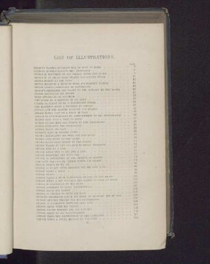 List of Illustrations.