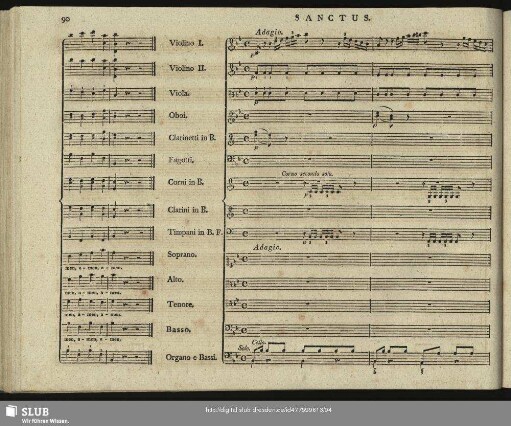 Sanctus.