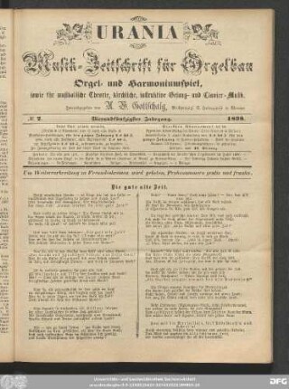No. 2. Vierundfünfzigster Jahrgang. 1898.