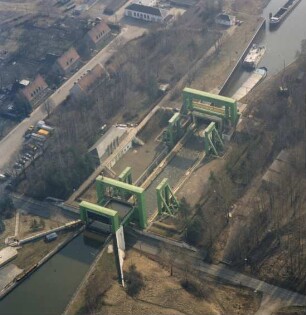 Schiffshebewerk Rothensee/Mittellandkanal