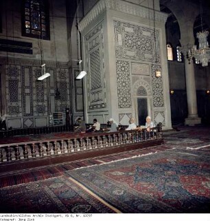 Syrien: Omaijaden Moschee Damaskus