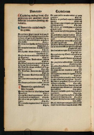 a1v-a3r, Annotatio Capitulorum