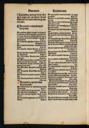 a1v-a3r, Annotatio Capitulorum