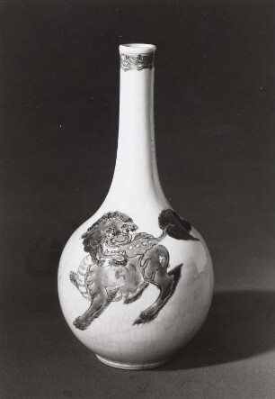 Runde Flaschenvase