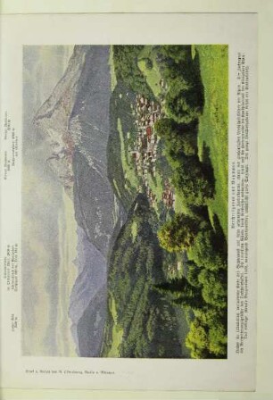 Berchtesgaden und Watzmann