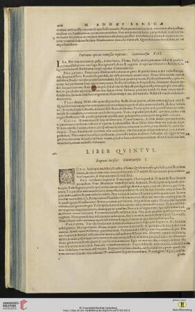Liber qvintvs