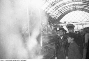 Jugendzug, Porträt Werner Laake, 1949