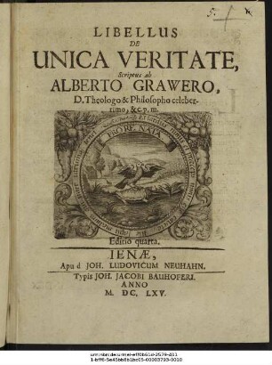 Libellus De Unica Veritate