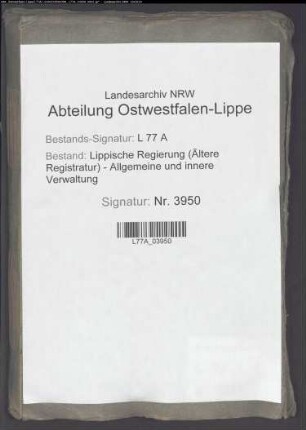 Einschränkung der Holzabgaben aus dem Langenholzhauser Holz, Bd. 1