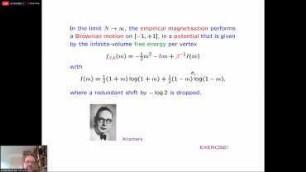 3/4 Metastability for interacting Particle Systems