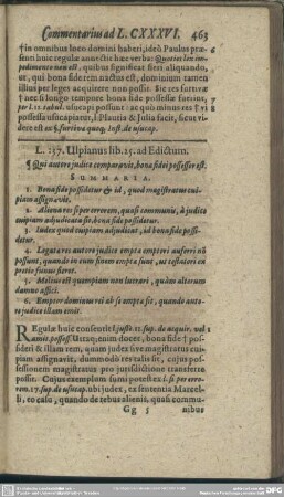 L. 137. Uspianus lib. 25. ad Edictum