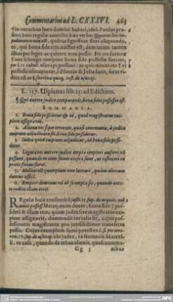 L. 137. Uspianus lib. 25. ad Edictum