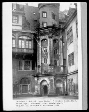 Residenzschloss — Nordflügel