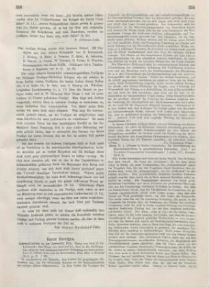 254-255 [Rezension] Die Durchführung des Gemeindegedankens in großstädtischen Gemeinden