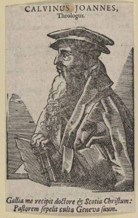 Bildnis des Calvinus Joannes