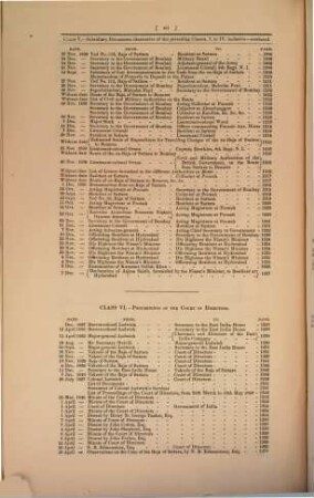 Return to an address dated 23. June 1840 : Copies or Extracts ... the deposition of the Raja of Sattara, and the appointment of his brother as his successor, 2