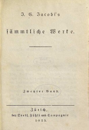 J. G. Jacobi's sämmtliche Werke, 2