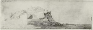 Einfahrt in den Hafen von Palermo