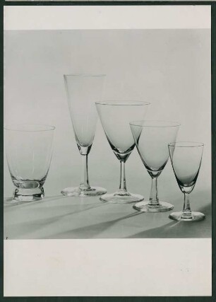 Kristall Kelchglasgarnitur A 211/0