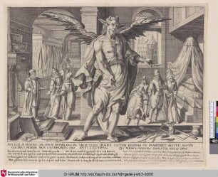 [Der Teufel als Arzt; The physician considered the devil]
