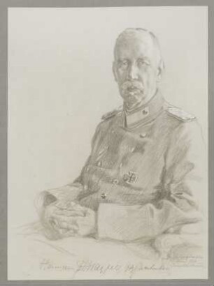 [Bildnis] Hermann von Hatzfeldt zu Trachenberg