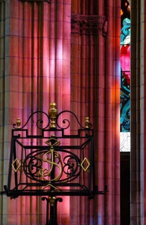 Frankreich. Bourgogne. Nievre. Nevers. Kathedrale Saint Cyr et Sainte Juliette. Innen